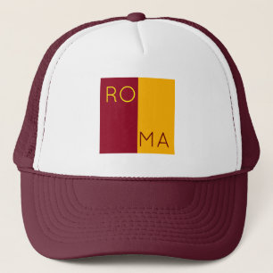 Casquette Drapeau de la ville de Rome, Italie