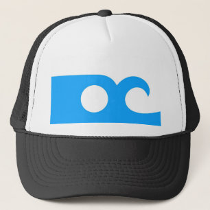 Casquette drapeau de la ville océanique amérique américaine 