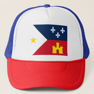 Casquette Drapeau de l'Acadiana