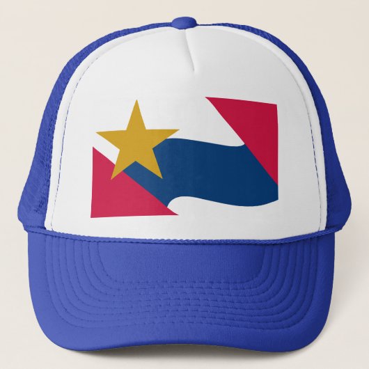 Casquette Drapeau de Lafayette, Indiana (Devant)