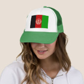 Casquette Drapeau de l'Afghanistan patriotique (En situation)