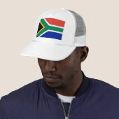 Casquette Drapeau de l'Afrique du Sud - Vlag van Suid-Afrika (En situation)