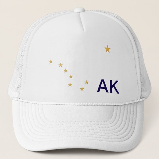 Casquette Drapeau de l'Alaska (Devant)