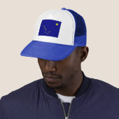 Casquette Drapeau de l'Alaska (En situation)