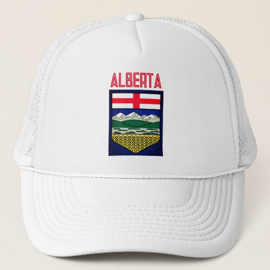 Casquette Drapeau de l'Alberta - CANADA (Devant)
