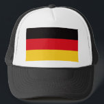 Casquette Drapeau de l'Allemagne<br><div class="desc">Le design qui a fait du Drapeau de l'Allemagne un motif</div>