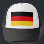 Casquette Drapeau de l'Allemagne<br><div class="desc">Le design qui a fait du Drapeau de l'Allemagne un motif</div>