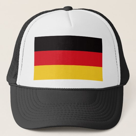 Casquette Drapeau de l'Allemagne (Devant)