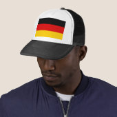 Casquette Drapeau de l'Allemagne chapeau de camion (En situation)
