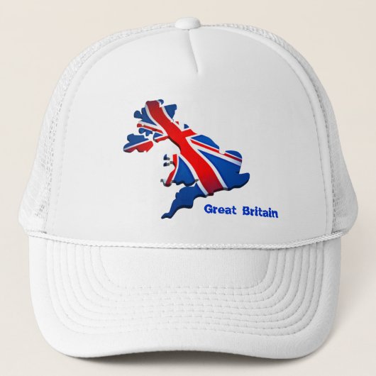 Casquette drapeau de l'Angleterre (Devant)