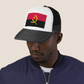 Casquette Drapeau de l'Angola (En situation)