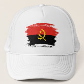 Casquette Drapeau de l'Angola (Devant)