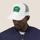 Casquette Drapeau de l'Arabie saoudite (En situation)