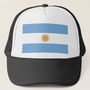 Casquette Drapeau de l'Argentine