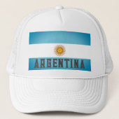 Casquette Drapeau de l'Argentine (Devant)
