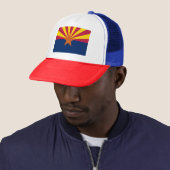 Casquette Drapeau de l'Arizona (En situation)