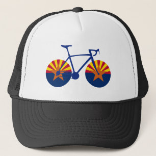 Casquette Drapeau de l'Arizona à vélo