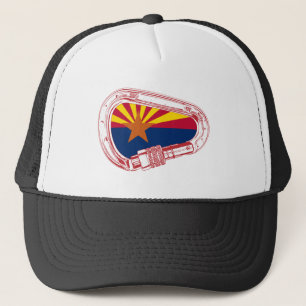 Casquette Drapeau de l'Arizona Escalade carabiner
