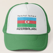 Casquette Drapeau de l'Azerbaïdjan (Devant)