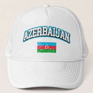 Casquette Drapeau de l'Azerbaïdjan