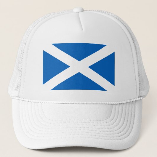 Casquette Drapeau de l'Écosse (Devant)