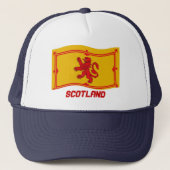 Casquette Drapeau de l'Ecosse (Devant)