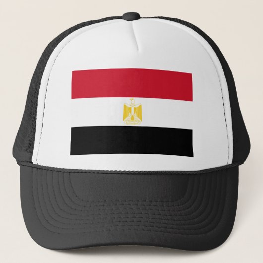 Casquette Drapeau de l'Égypte (Devant)
