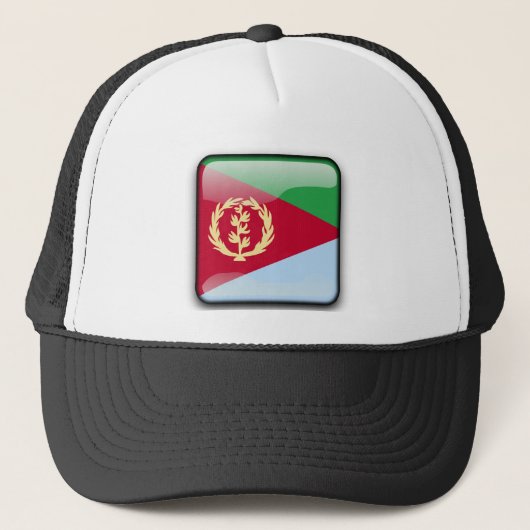 Casquette Drapeau de l'Érythrée (Devant)