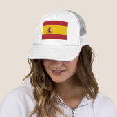 Casquette Drapeau de l'Espagne (En situation)