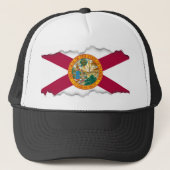 Casquette Drapeau de l'État de Floride (Devant)
