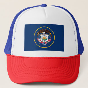 Casquette Drapeau de l'État de l'Utah