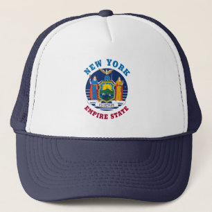 CASQUETTE DRAPEAU DE L'ÉTAT DE NEW YORK