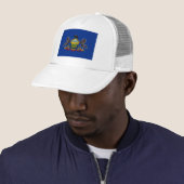Casquette Drapeau de l'État de Pennsylvanie (En situation)