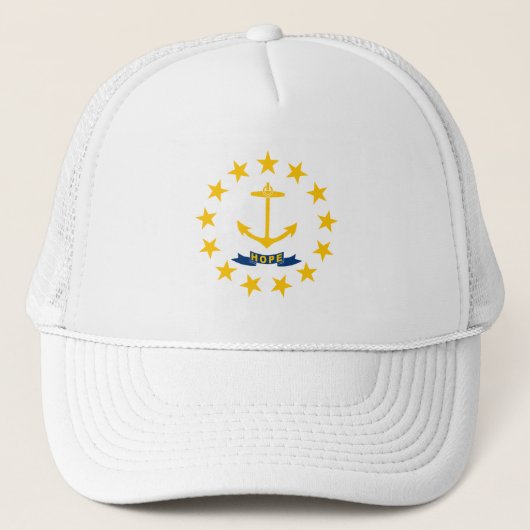 Casquette Drapeau de l'État de Rhode Island (Devant)