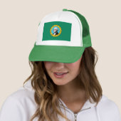 Casquette Drapeau de l'État de Washington (En situation)