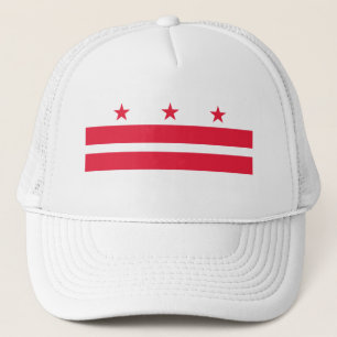 Casquette Drapeau de l'État de Washington DC