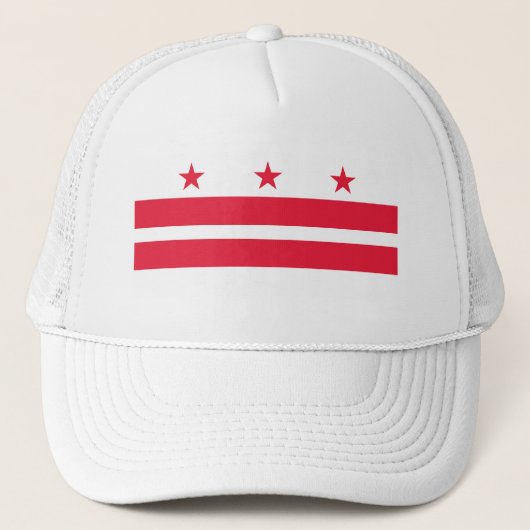 Casquette Drapeau de l'État de Washington DC (Devant)