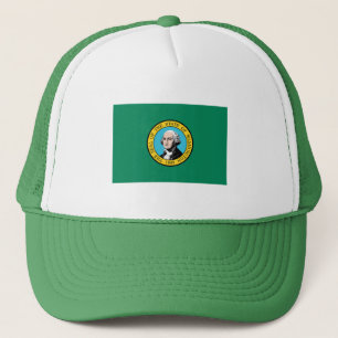 Casquette Drapeau de l'État de Washington États-Unis
