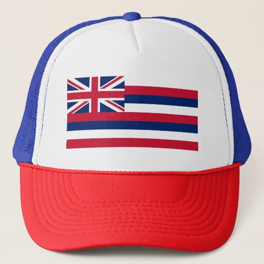Casquette Drapeau de l'État d'Hawaii (Devant)
