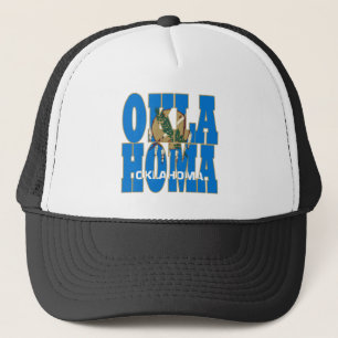 Casquette Drapeau de l'État d'Oklahoma