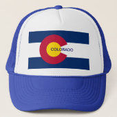 Casquette Drapeau de l'État du Colorado (Devant)