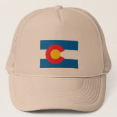 Casquette Drapeau de l'État du Colorado (Devant)