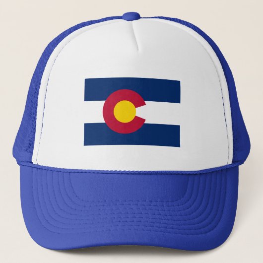 Casquette Drapeau de l'État du Colorado (Devant)