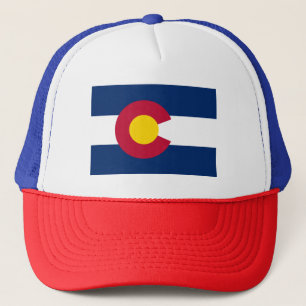 Casquette Drapeau de l'État du Colorado