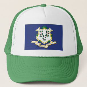 Casquette Drapeau de l'État du Connecticut