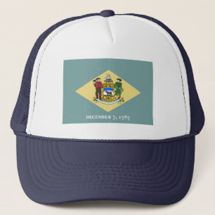 Casquette Drapeau de l'État du Delaware