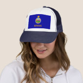 Casquette Drapeau de l'État du Kansas (En situation)