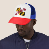 Casquette Drapeau de l'État du Maryland (En situation)