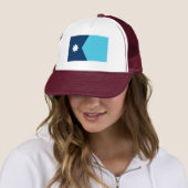 Casquette Drapeau de l'État du Minnesota (En situation)