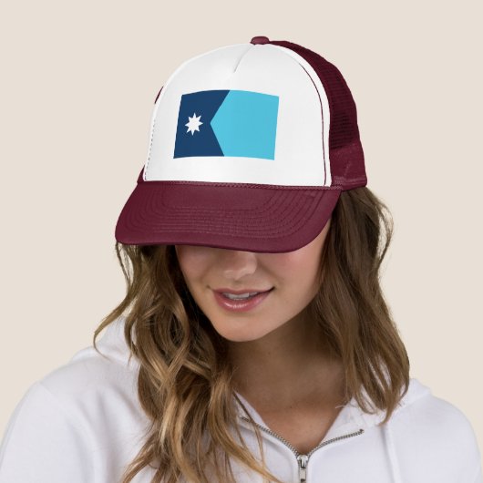 Casquette Drapeau de l'État du Minnesota (En situation)